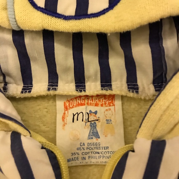 Unique baby vintage💚 hoodie - Picture 3 of 5